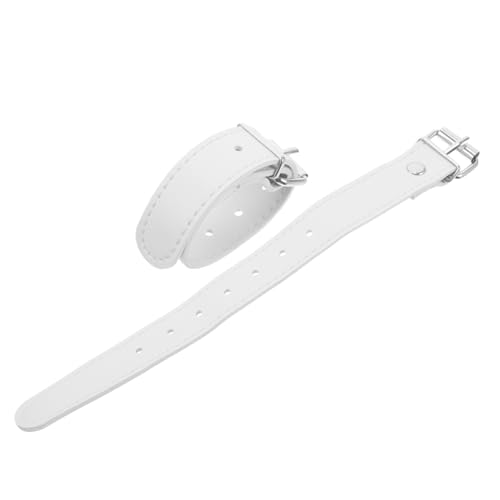 Gogogmee 1pair Adjustable Leather Bike Strap for Front Basket Convenient Detachable Design Wear-Resistant Material for Boys and Girls Your Riding