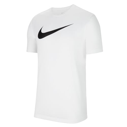 Nike Homme M Nk Df Park20 Tee Hbr T-Shirt, Blanc, S EU