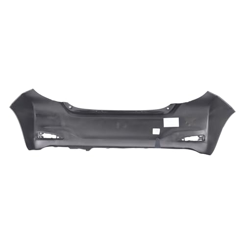 Image of FitParts Compatible with Toyota Yaris 2012-2014 Rear Bumper Cover