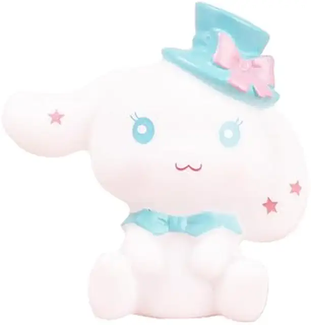 Figura Cinnamoroll Cumpleaños Sanrio - Decoración Duradera y Ligera