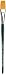 da Vinci Nova Series 1370 One Stroke Brush, One Stroke Medium Flat Synthetic, Size 16