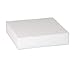 Base per torta quadrata in polistirolo per cake design altezza 5 cm, base a scelta (Base 30x30 cm)