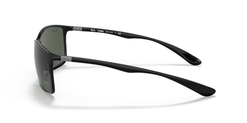 Ray-Ban Man Sunglasses Black Frame, Green Classic Lenses, 62MM2