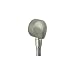 Hansgrohe Wall Outlet with Dual Check Valve, Brushed Nickel