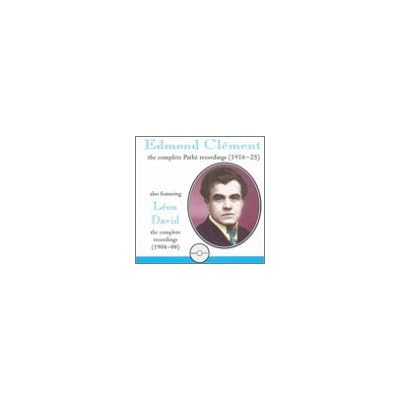 Edmond Cl&eacute;ment - Complete Path&eacute; Recordings