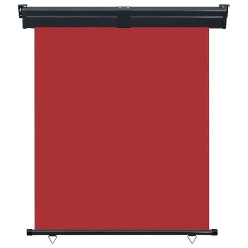 Store latéral de balcon enroulable brise-vue noir extensible 250 cm