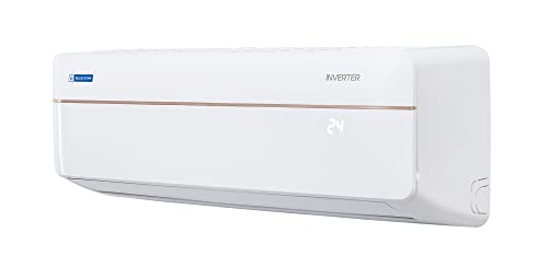 Image of Blue Star 1 Ton 3 Star Convertible 5 in 1 Cooling Inverter Split AC (Copper, Multi Sensors, Dust Filter, Smart Ready, Blue Fins, Self Diagnosis, IC312VNUS, White)