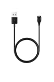 USB Charger Cable Compatible with Garmin Forerunner 45, 45S, 55, 165, 245, 255, 255S, 265, 265S, 570, 745, 935, 945, 955, 965, 970 - Including Plus, Music, Solar variants - Sync & Charge Lead