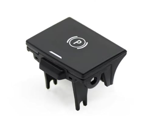 Botón de freno de estacionamiento para BMW Serie 1 F40 y Serie 4 G26 negro LHD