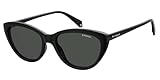 Polaroid PLD 4080/S 807 BLACK, 55, CAT EYE/BUTTERFLY, Polarized