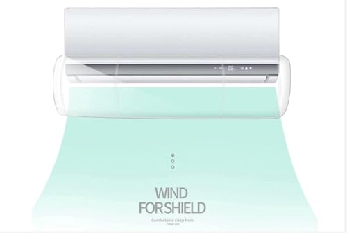 Mr.You Deflector de Viento de Aire Acondicionado Deflector retráctil de Salida del （pet)