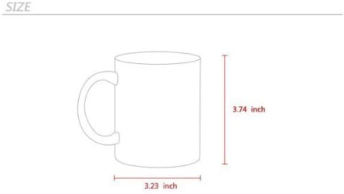 Miniatura 4 de Taza de café de cerámica con texto en inglés "Please Do Not Confuse Your Search With My Law Degree (11 onzas), divertida taza de abogado, regalo de