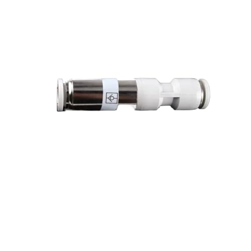 Conector neumático de una vía para optimizar líneas de producción automatizadas 6
