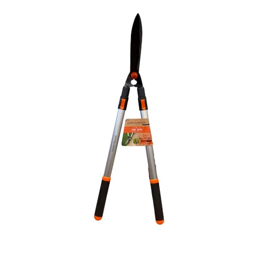 Long Handled Lawn Shears with Telescopic Handles for Lawn Edging and Borders