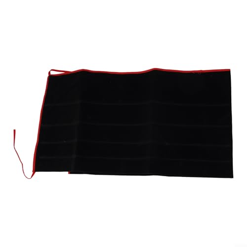 Homeponnew Funda de tela para caña de pescar, bolsa impermeable de tela Oxford para caña de pescar, funda protectora a prueba de arañazos para caña de pescar, bolsa protectora con 1-5 compartimentos