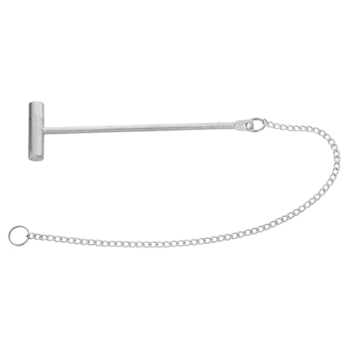 PRETYZOOM Martello Antincendio in Acciaio Inox per Pulsante Allarme Martello di Emergenza Rompivetro Integrato per Sicurezza Residenziale e Commerciale Attrezzo Multifunzione per Punti di