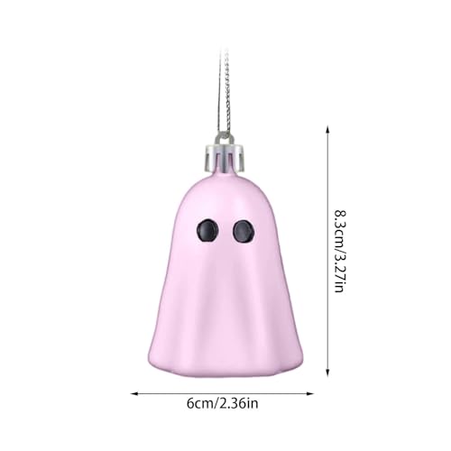 4 PCS Cute Ghost Style Hanging Decoration Halloween Decor for Indoor Home - image 2