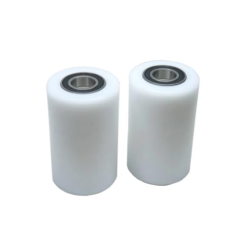 Roue de guidage en plastique POM 8x30x50mm avec double roulement à billes pour rails