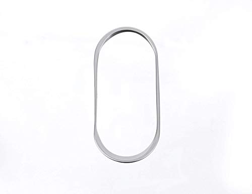 Cubierta de Portavasos Cromo ABS para Mercedes Benz CLA GLA miniatura 6