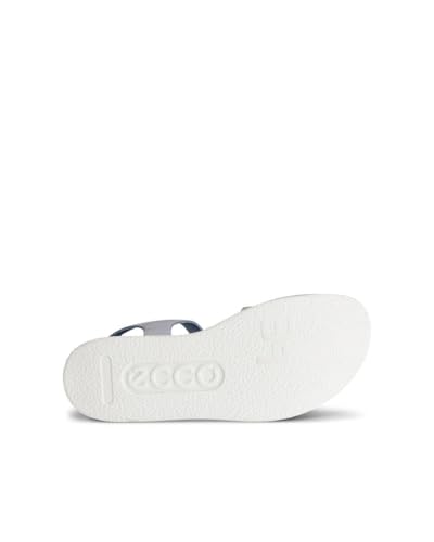 Image of ECCO Flowt Blue Women Flat Sandal