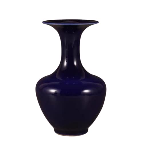 AMITVA Chinese Ceramic vase White Large Chinese vase Porcelain Flower