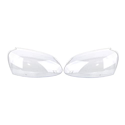 AutOcean pour VW Golf 5 MK5 2005 2006 2007 2008 2009 phares de Voiture Phare Couvercle de Lampe Frontale Style Remplacement Verre Phare lentille Cover