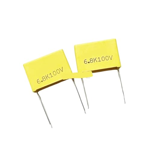 Condensateur à film 6,8uF 150V d'étalonnage rigoureux pour modules électroniques durables