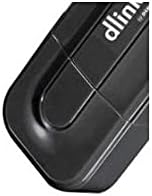 Close-up of the D-Link DWA-123 USB adapter's textured surface.