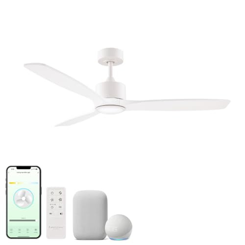 East Grove 52in Smart Ceiling Fan with LED Light