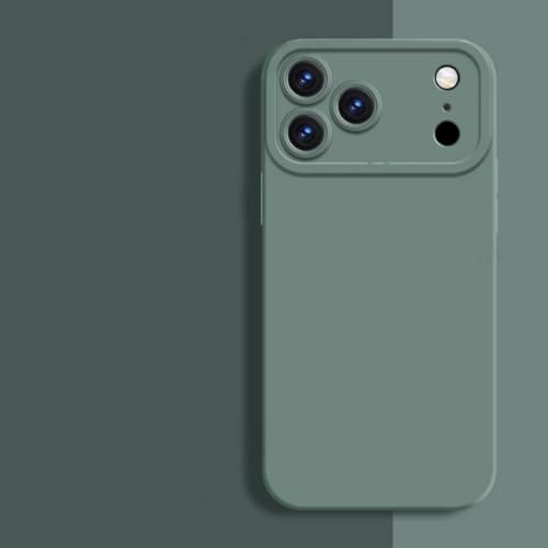 Coque en silicone liquide pour iPhone 17 Air Cinerous protection mince et douce