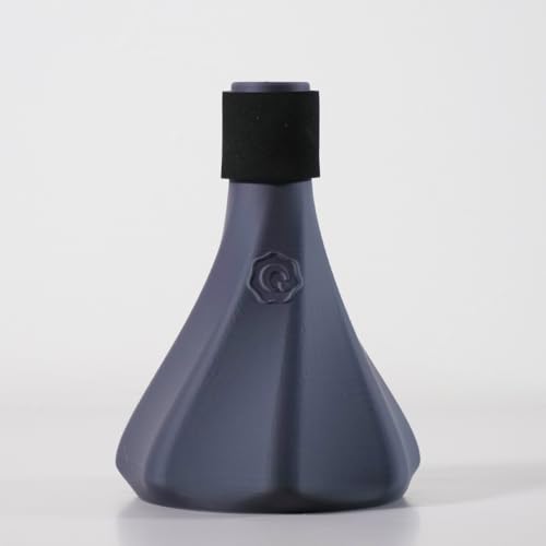 Trumpet Practice Mute – Ultra-Quiet, Lightweight 3-in-1 Capsule (Silencer, Blowing, Tone...