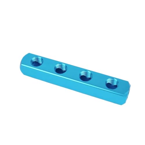 Conector neumático colector distribuidor de 5 puertos para tubo 2