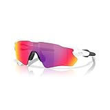 Oakley Oo9510 Radar Ev S Path, Gafas para Hombre, Blanco Mate/Prizm Road, 31 mm