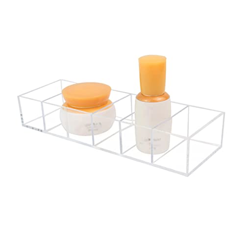 LALADEFIEE 1個 化粧品収納ボックス メイク収納ケース ジュエリー収納ケース バスルームケース