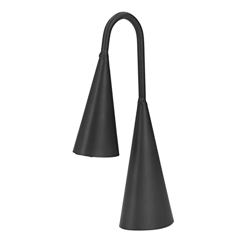 Brinquedo de sino agogo infantil - sino agogo latino de dois tons com bastão de madeira - desenvolve