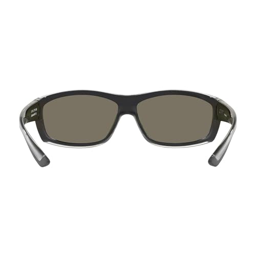 Costa Del Mar Sunglasses for Men - Saltbreak Mens Polarized Sunglasses, Fishing, Boating & Beach UV Protection - Size 65 580G3