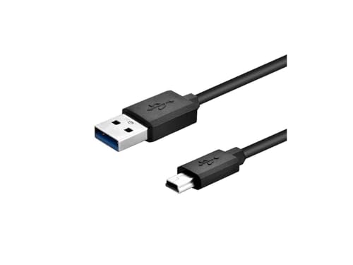 Master Cables Replacement Compatible Nikon UC-E4 Data Transfer USB Cable Cord Lead (for Image Transfer) for Most Nikon D Series SLR and Select Coolpix Digital Camera (Models Stated Below) - Thumbnail 7