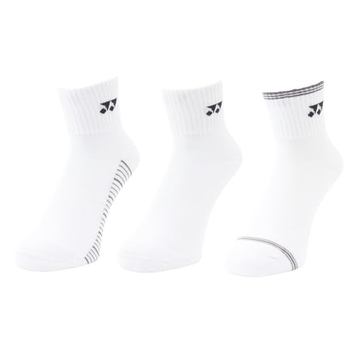 ヨネックス YONEX レディス アンクルソックス（3足セット） 29264Y 080：アソート 22-25cm