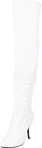 Women's Slouch Thigh-High Over The Knee Stiletto High Heel Boot