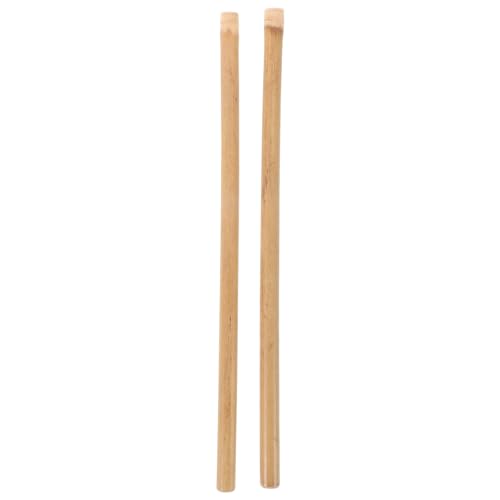 1 Par de Baquetas con Mangos Antideslizantes para Percusión Duraderas para Adultos para Redoblante y Marchas, Artesanía Profesional para Mejorar la Expresión Musical