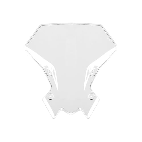 Pare-brise circulation d'air Kawasaki Z650 saute-vent déflecteur sport 2022