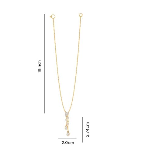 Image of Miss Highness 925 Silver Pendant Necklace for Women & Girls | Minimal Daily Wear Design | Silver Jewellery With Authenticity Certificate | Gift for Girlfriend Wife | With Chain Pendant