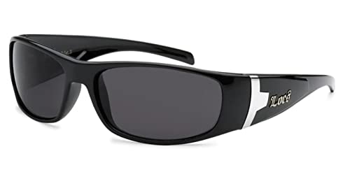 Authentic LOCS 30 Black OG Gangsta Rapper Sunglasses