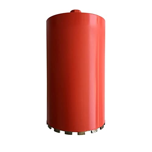 7" Wet Drill Core Bits For Concrete And Hard Masonry, 10Mm Segment Height, 14" Drilling Depth, 1-1/4"-7 Arbor, Wet Only #TOP1