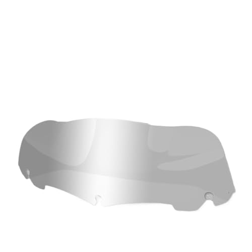 Déflecteurs de vent de moto 5" et 7" anti-turbulences pour carénage Batwing 2014-2024