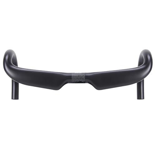 Guidon vélo carbone route ergonomique 420 mm pour cintre de course léger