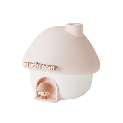 Javoryxh Humidificadores para Casa con Forma De Seta Aceites Esenciales para Hogar Difusor De Aromaterapia con Luz Nocturna Colorida Humidificador Decorativo Javoryxh Humidificadores para Casa con Forma De Seta Aceites Esenciales para Hogar Difusor De Aromaterapia con Luz Nocturna Colorida Humidificador Decorativo