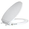 Bidet Toilet Seat – Non-Electric, Self-Cleaning Dual Nozzles for Frontal & Rear Wash, Adjustable Water Pressure, Slow-Close Lid, Fits Elongated Toilets – Hygienic & Eco-Friendly Upgrade (Elongated)