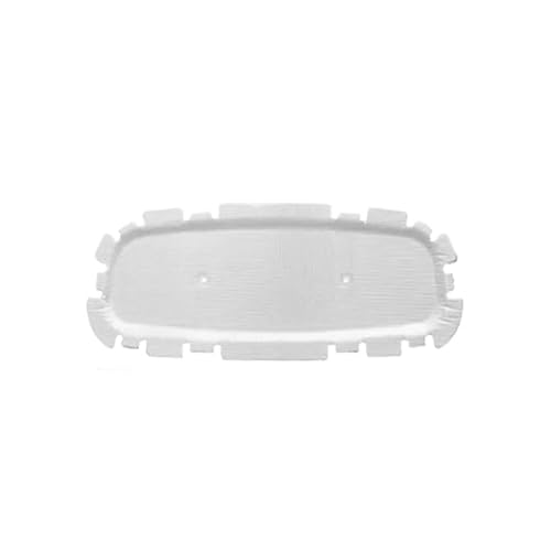 Coussinets insonorisants capot voiture VW Virtus Polo Sedan isolant phonique 18-24