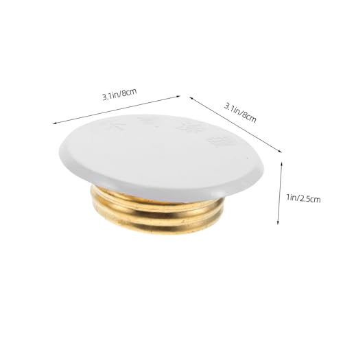 Protector para rociadores contra incendios Mikikit con placa decorativa 3